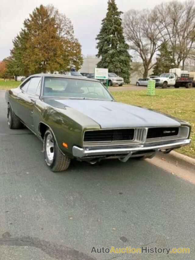 1969 DODGE CHARGER, XP29G9B261877