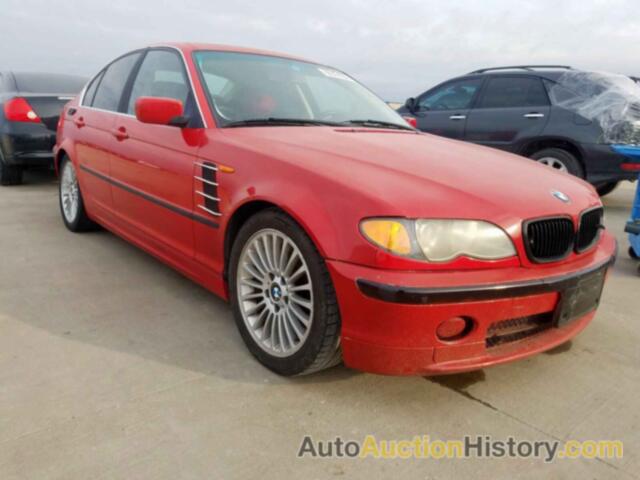 2002 BMW 330 I I, WBAEV53422KM21922