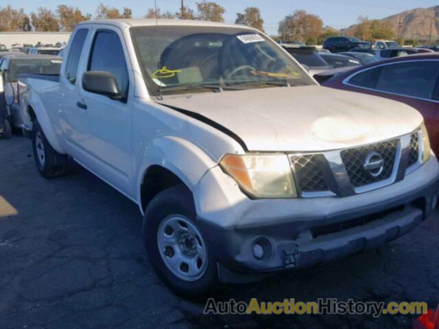 2006 NISSAN FRONTIER K KING CAB XE, 1N6BD06T76C463790