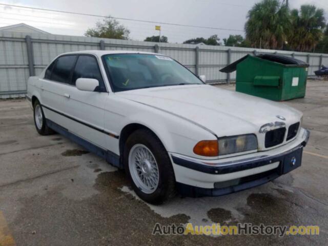 1998 BMW 740 IL IL, WBAGJ8328WDM19204