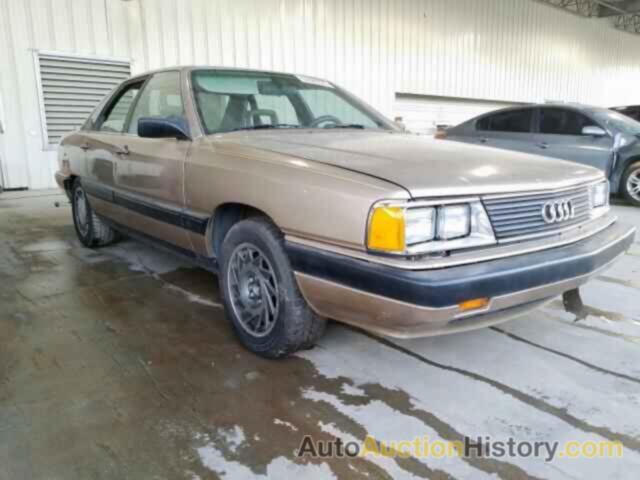 1984 AUDI ALL OTHER S TURBO, WAUHC0440EN145196
