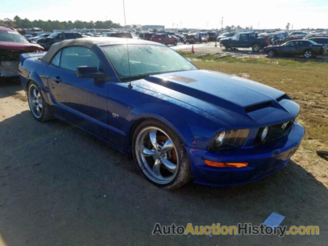2006 FORD MUSTANG GT GT, 1ZVHT85H265125369