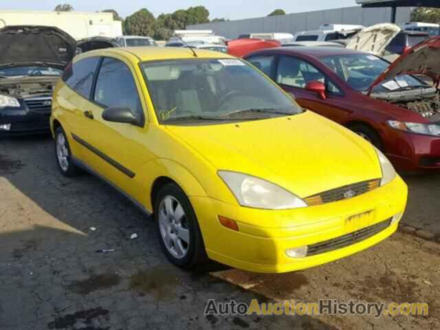 2001 FORD FOCUS ZX3 ZX3, 3FAFP31351R219480