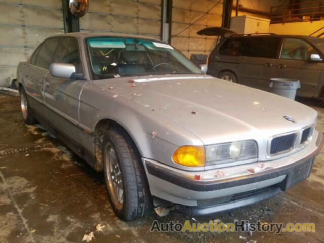 1998 BMW 740 IL IL, WBAGJ8322WDM20932