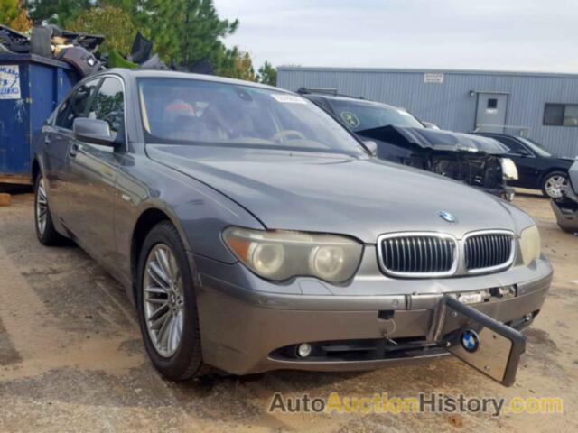 2004 BMW 745 I I, WBAGL63474DP72305