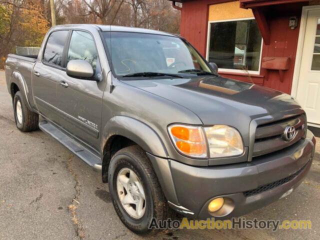 2004 TOYOTA TUNDRA DOU DOUBLE CAB LIMITED, 5TBDT48104S441295