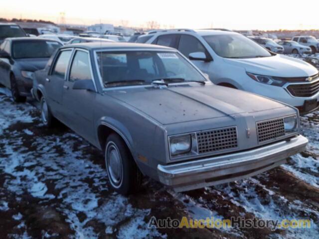 1983 OLDSMOBILE ALL OTHER, 1G3AB69RXDW311554
