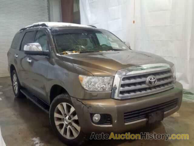 2010 TOYOTA SEQUOIA LI LIMITED, 5TDJY5G15AS026150