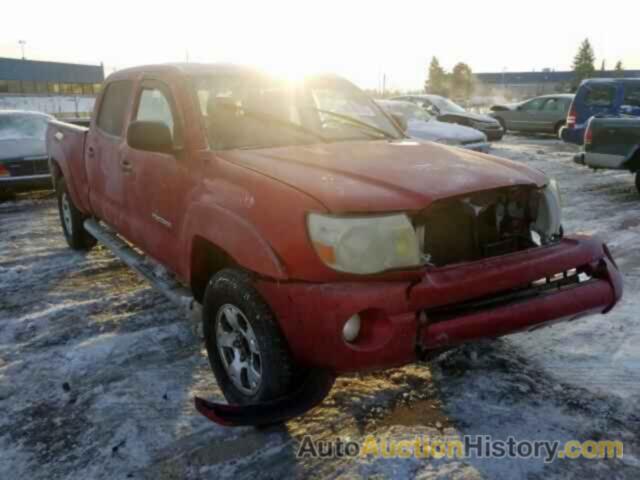 2006 TOYOTA TACOMA DOU DOUBLE CAB PRERUNNER LONG BED, 5TEKU72N06Z169085
