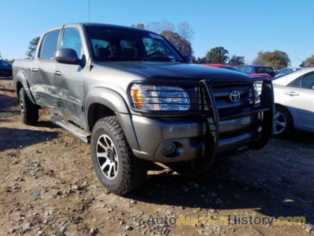2005 TOYOTA TUNDRA DOU DOUBLE CAB LIMITED, 5TBET38185S479776