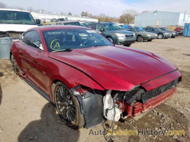 2016 FORD MUSTANG GT GT, 1FA6P8CF4G5250624