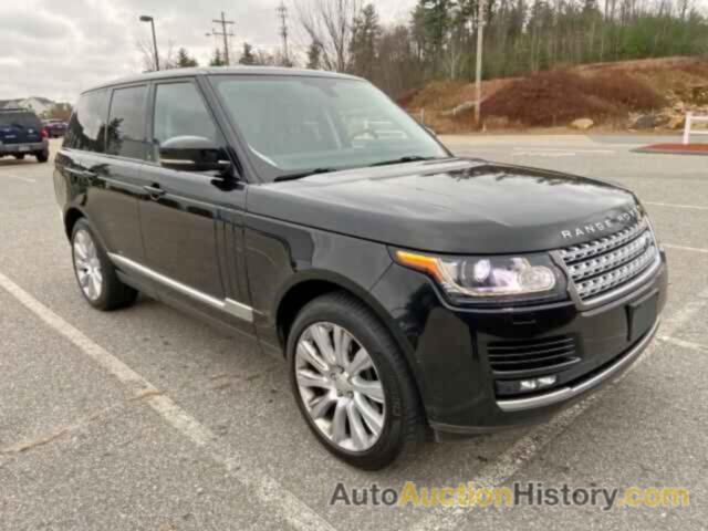2014 LAND ROVER RANGE ROVE SUPERCHARGED, SALGS2TF6EA180664