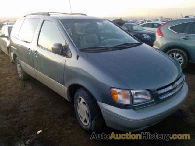 1998 TOYOTA SIENNA LE LE, 4T3ZF13C8WU080251