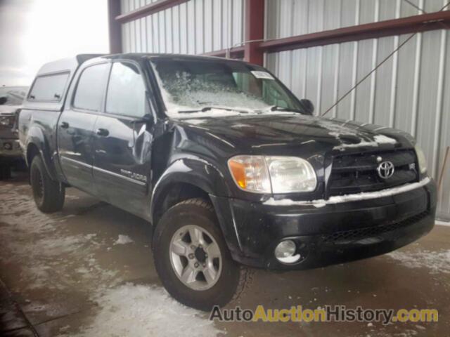 2006 TOYOTA TUNDRA DOU DOUBLE CAB LIMITED, 5TBDT48186S510513