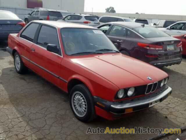 1988 BMW 3 SERIES AUTOMATIC, WBAAB6400J8227653