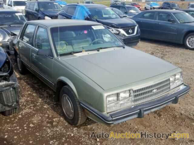 1985 CHEVROLET ALL OTHER, 1G1AW19R7F6186337