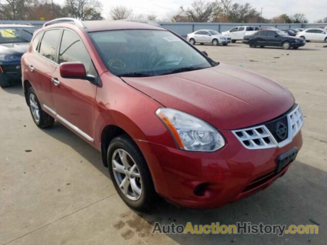 2011 NISSAN ROGUE S S, JN8AS5MT1BW162806
