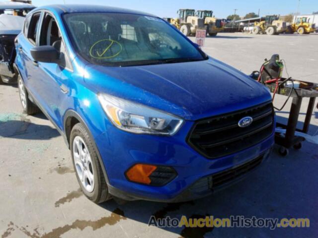 2017 FORD ESCAPE S S, 1FMCU0F72HUD75877