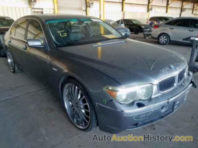 2003 BMW 745 LI LI, WBAGN63423DR10714