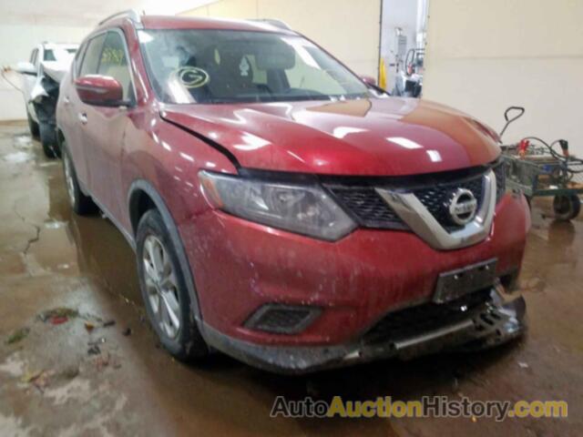 2015 NISSAN ROGUE S S, KNMAT2MT8FP563387