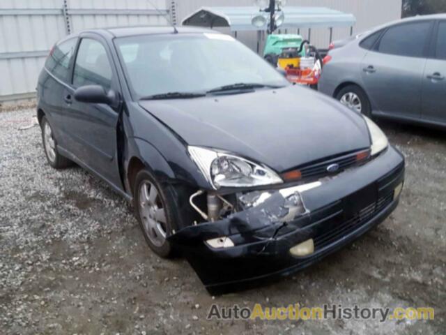 2002 FORD FOCUS ZX3 ZX3, 3FAFP31372R192414