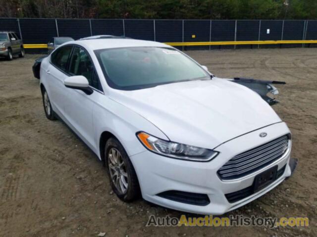 2015 FORD FUSION S S, 3FA6P0G73FR256222