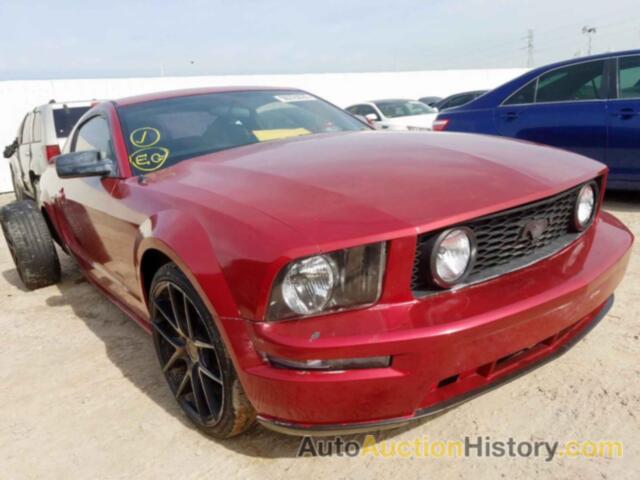 2005 FORD MUSTANG GT GT, 1ZVFT82H755249731