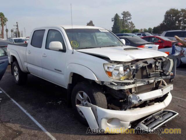 2007 TOYOTA TACOMA DOU DOUBLE CAB PRERUNNER LONG BED, 5TEKU72N77Z420055