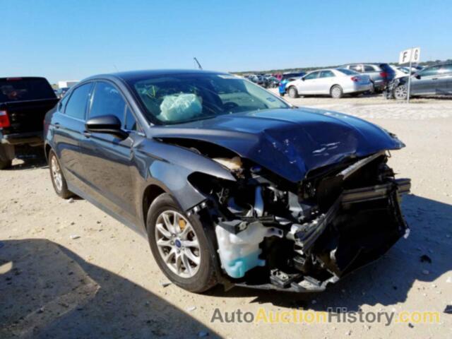 2016 FORD FUSION S S, 3FA6P0G70GR156533