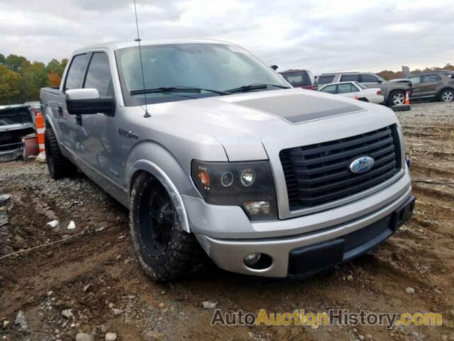 2011 FORD F150 SUPER SUPERCREW, 1FTFW1CT3BFB16457