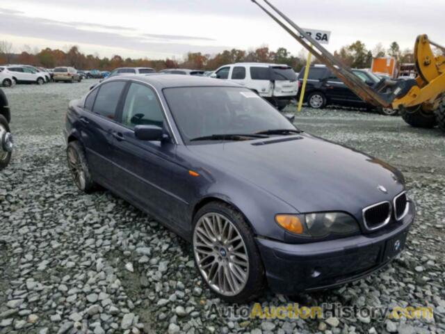 2003 BMW 325 XI XI, WBAEU33423PH88656