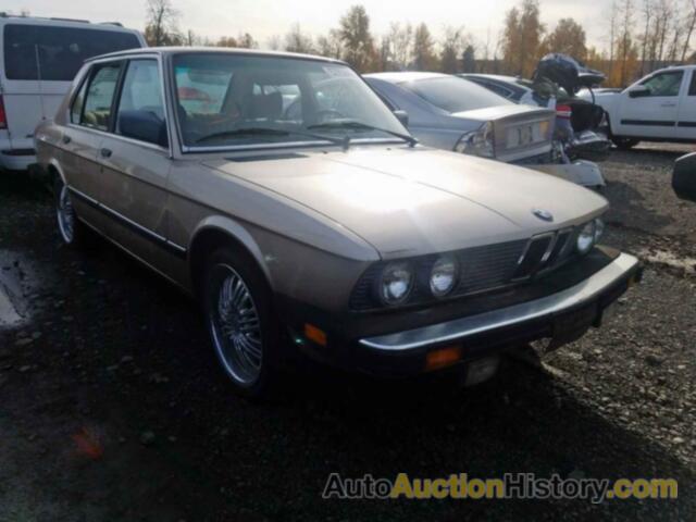 1983 BMW 528 E AUTO E AUTOMATIC, WBADK8306D9208288