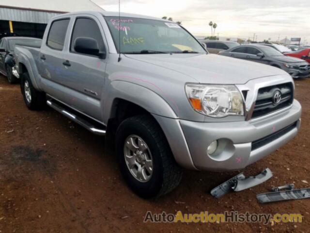 2007 TOYOTA TACOMA DOU DOUBLE CAB PRERUNNER LONG BED, 5TEKU72N97Z348677