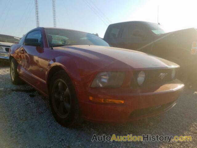 2005 FORD MUSTANG GT GT, 1ZVHT82H455107278
