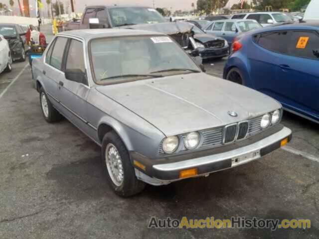 1986 BMW 3 SERIES E, WBAAE540XG0987453