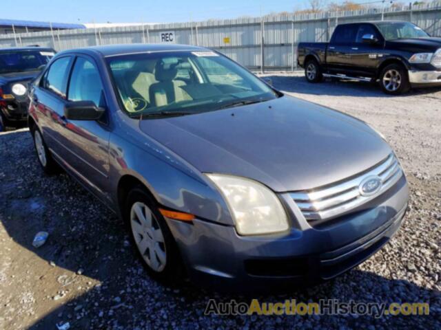2006 FORD FUSION S S, 3FAFP06Z26R160455