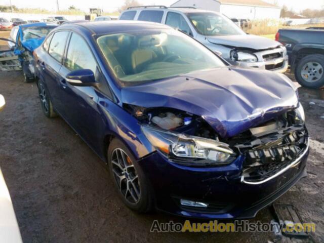2017 FORD FOCUS SEL, 1FADP3H2XHL204096