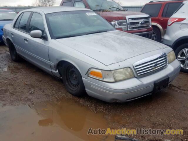 2001 FORD CROWN VICT LX, 2FAFP74WX1X142877