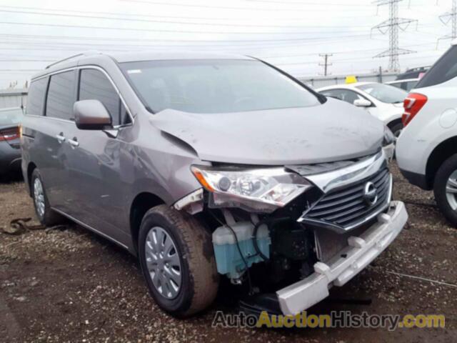 2012 NISSAN QUEST S S, JN8AE2KP7C9042049