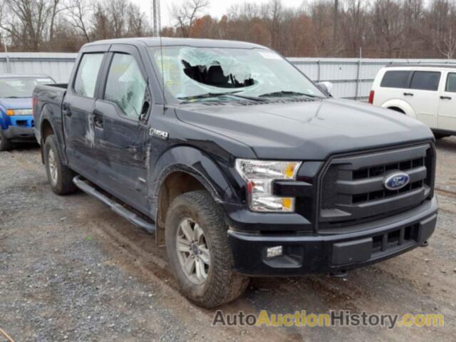 2016 FORD F150 SUPER SUPERCREW, 1FTEW1EP9GKD99019