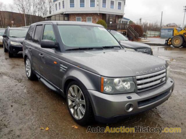 2008 LAND ROVER RANGE ROVE SUPERCHARGED, SALSH23448A145682