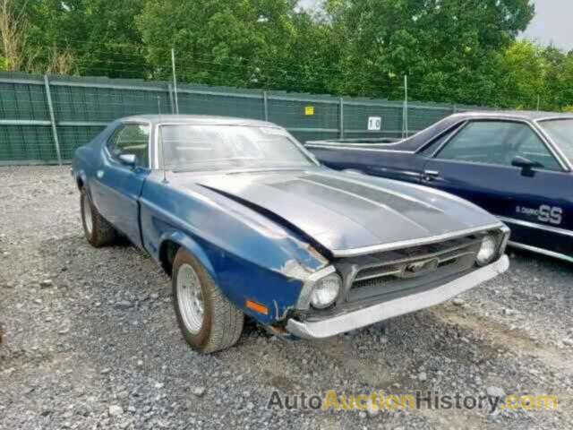 1971 FORD MUSTANG, 1F01F119391