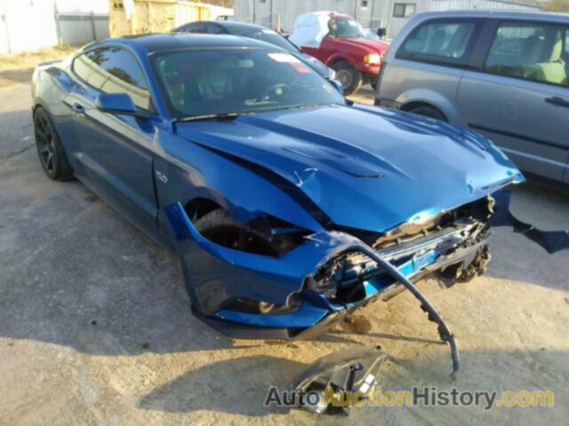 2017 FORD MUSTANG GT GT, 1FA6P8CF3H5338923