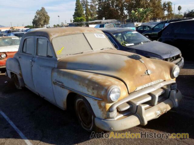 1952 PLYMOUTH ALL OTHER, 00000000015602007