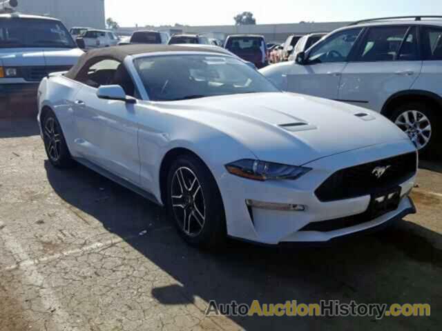 2020 FORD MUSTANG, 1FATP8UH6L5112726