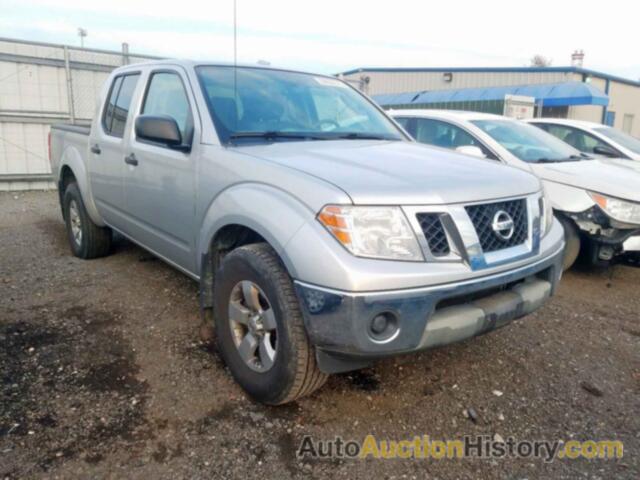 2011 NISSAN FRONTIER S S, 1N6AD0EV0BC438898