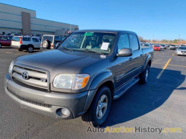 2006 TOYOTA TUNDRA DOU DOUBLE CAB LIMITED, 5TBDT48116S514208