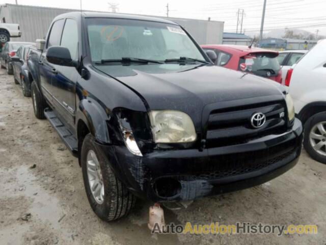 2004 TOYOTA TUNDRA DOU DOUBLE CAB LIMITED, 5TBDT48184S438516