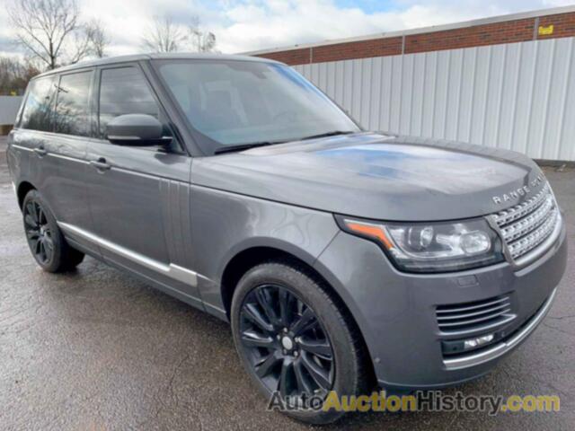 2015 LAND ROVER RANGE ROVE SUPERCHARGED, SALGS2TF2FA235113