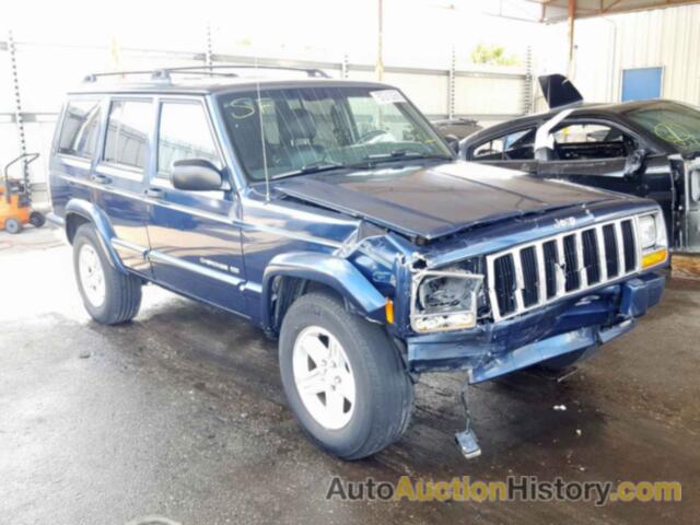 2000 JEEP CHEROKEE L LIMITED, 1J4FT68SXYL223788